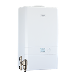 Ideal Logic Max S24 System2 Boiler cw Ideal System Filter 10 Year Warranty